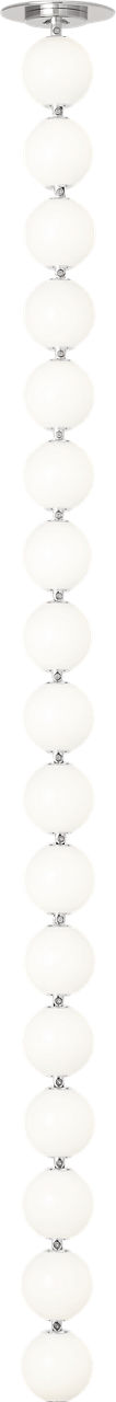 Perle 48 Pendant | Polished Nickel 3000K Remote 277V