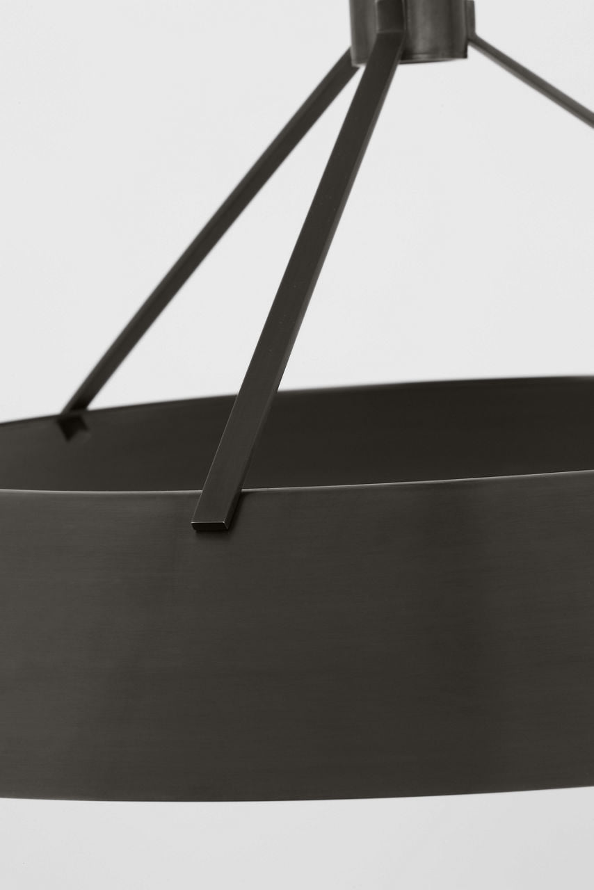 Sospeso X-Large Pendant Dark Bronze 2700K 90 CRI