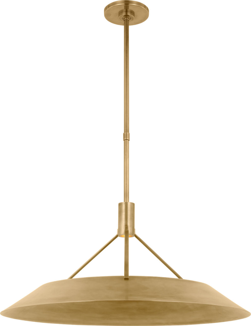 Sospeso X-Large Pendant Natural Brass 2700K 90 CRI