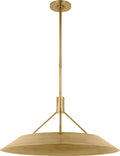 Sospeso X-Large Pendant Natural Brass 2700K 90 CRI