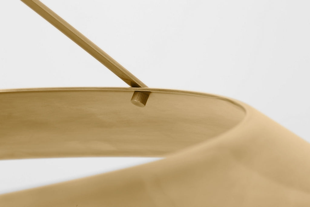 Sospeso X-Large Pendant Natural Brass 2700K 90 CRI