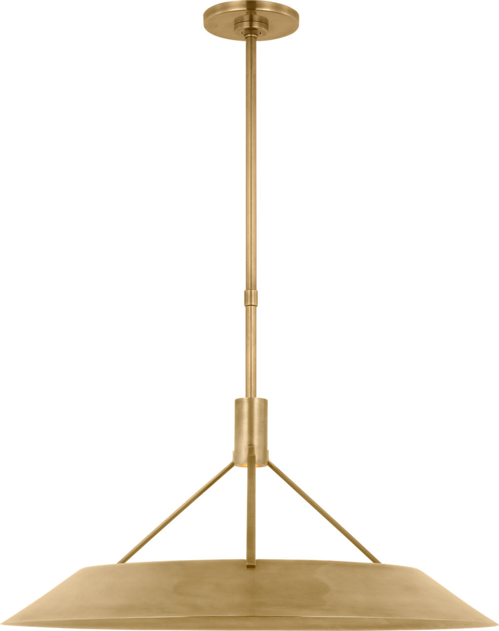 Sospeso X-Large Pendant Natural Brass 2700K 90 CRI
