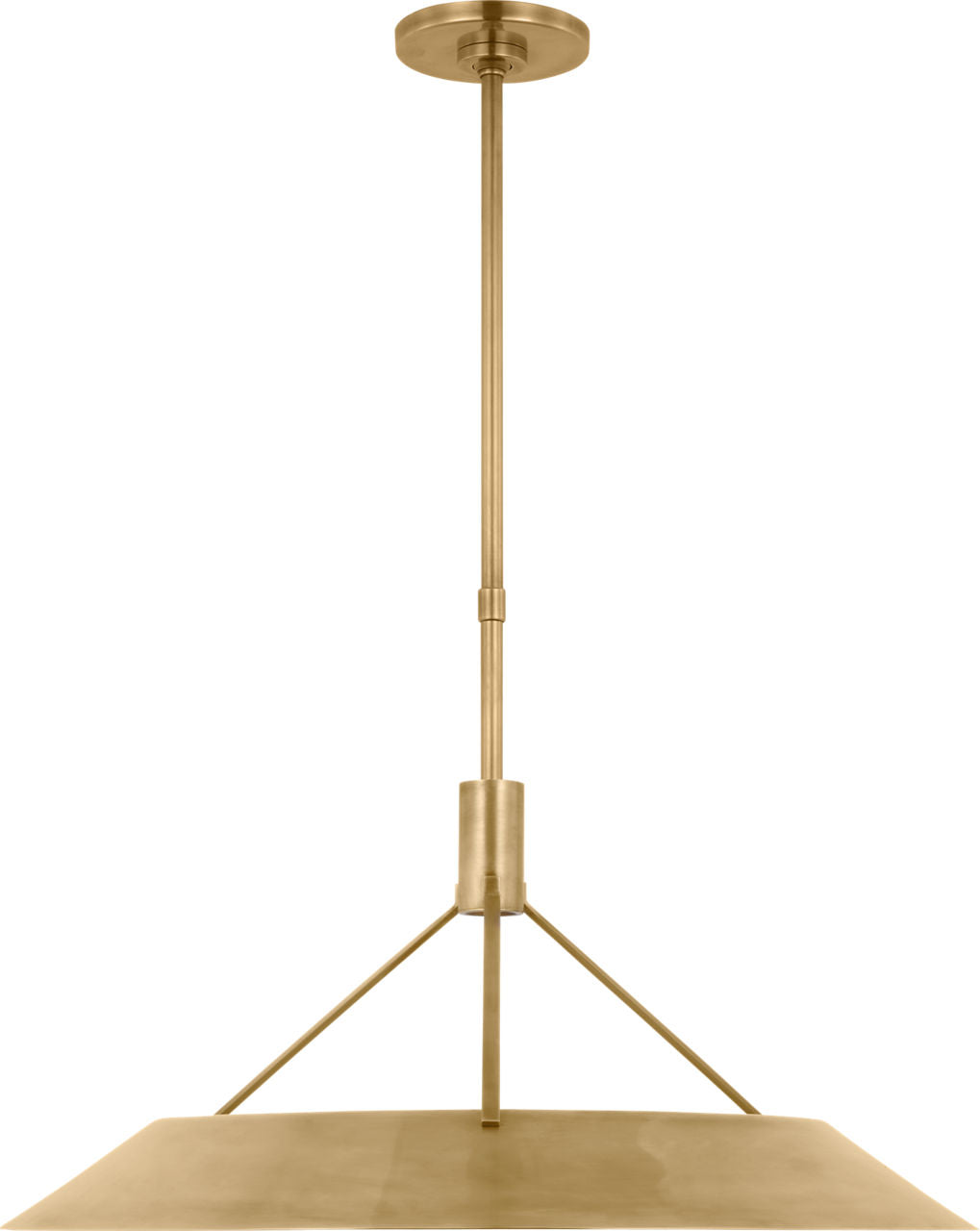 Sospeso X-Large Pendant Natural Brass 2700K 90 CRI