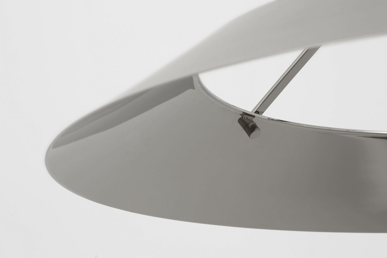 Sospeso X-Large Pendant polished nickel 2700K 90 CRI