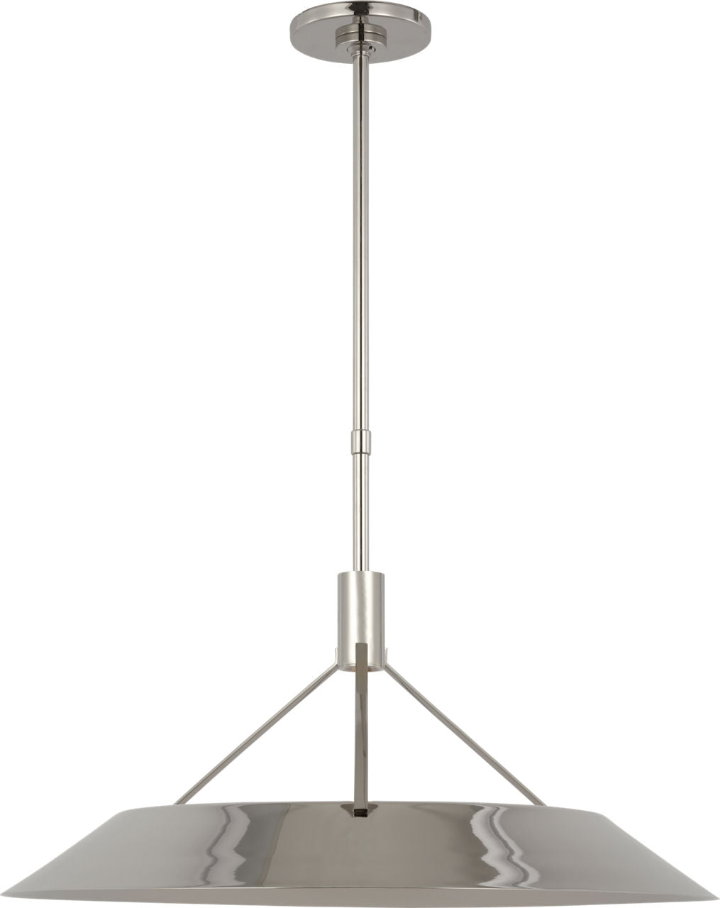 Sospeso X-Large Pendant polished nickel 2700K 90 CRI