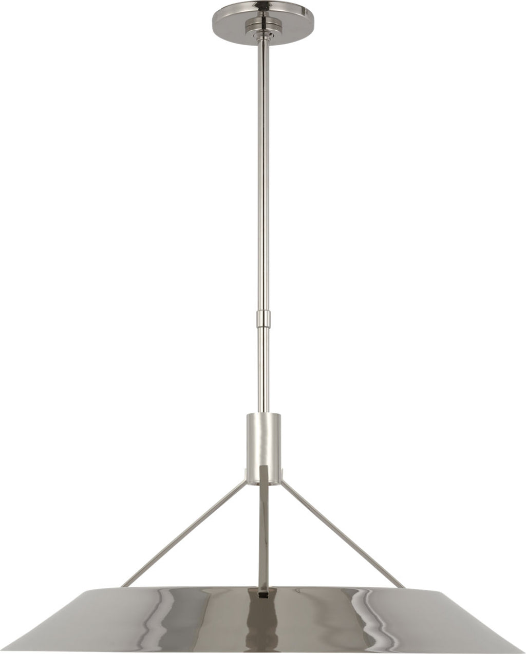 Sospeso X-Large Pendant polished nickel 2700K 90 CRI