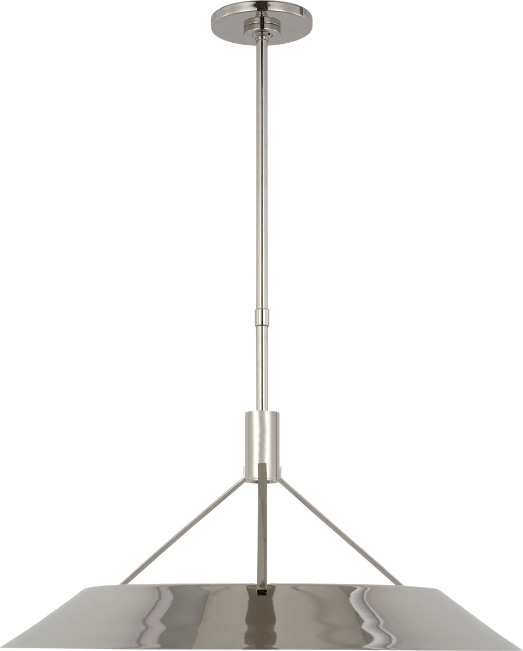 Sospeso X-Large Pendant polished nickel 2700K 90 CRI