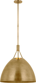 Sospeso Dome X-Large Pendant Natural Brass 2700K 90 CRI