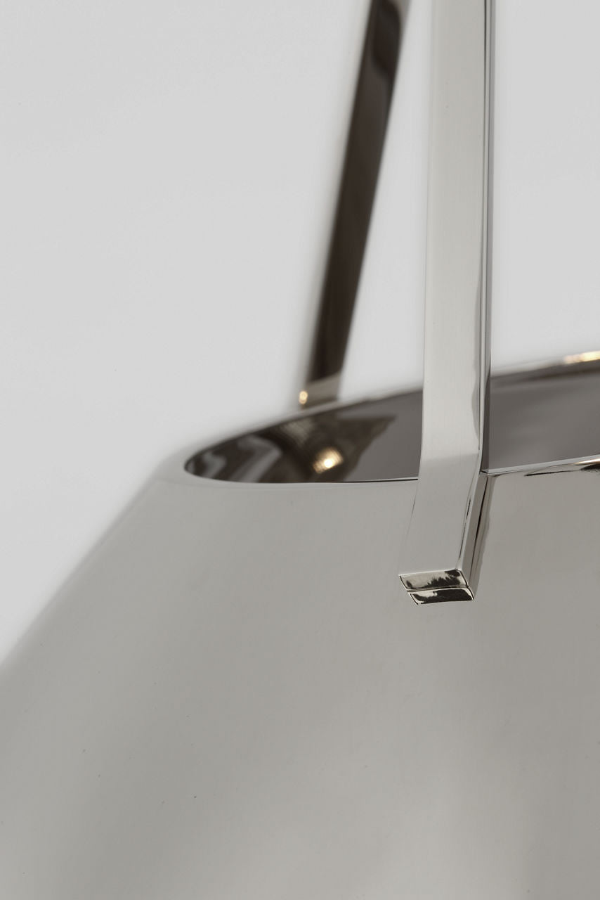 Sospeso Dome X-Large Pendant polished nickel 2700K 90 CRI