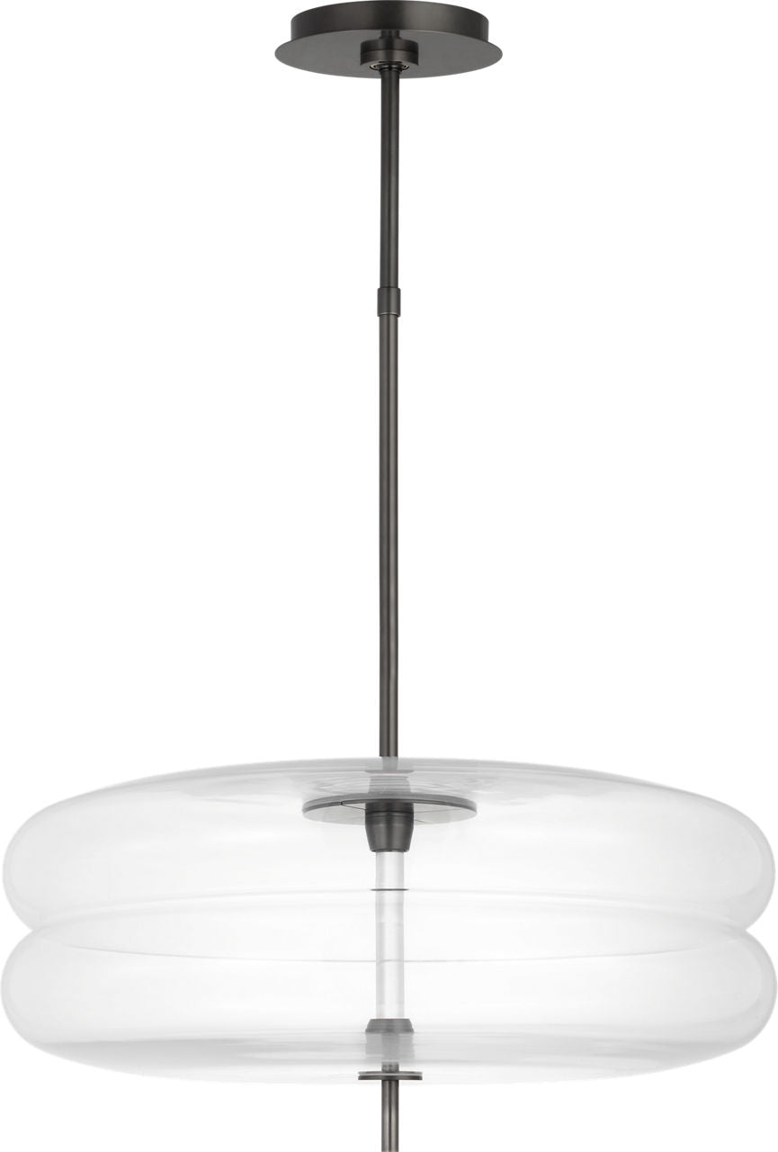 Shakkei Double X-Large Pendant Clear Bronze 2700K 90 CRI