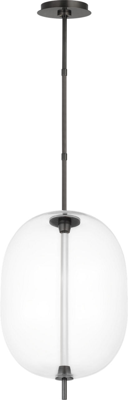 Heian Medium Pendant Clear Bronze 2700K 90 CRI