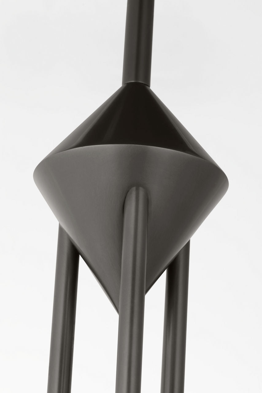 Cathedral Large Pendant Clear Dark Bronze 2700K 90 CRI