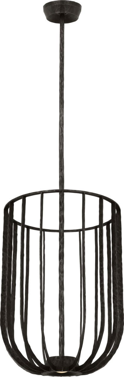 Sanchi Large Pendant aged iron 2700K 90 CRI