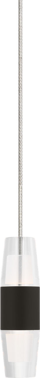Lassell Short Mini Pendant MonoRail dark Bronze 2700K 90 CRI