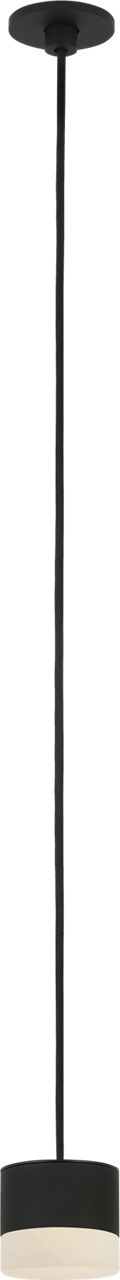 Gable Alabaster Port Alone Pendant Nightshade Black 3000K 90 CRI