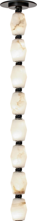 Collier Alabaster 24 Pendant | Bronze 3000K Remote 277V