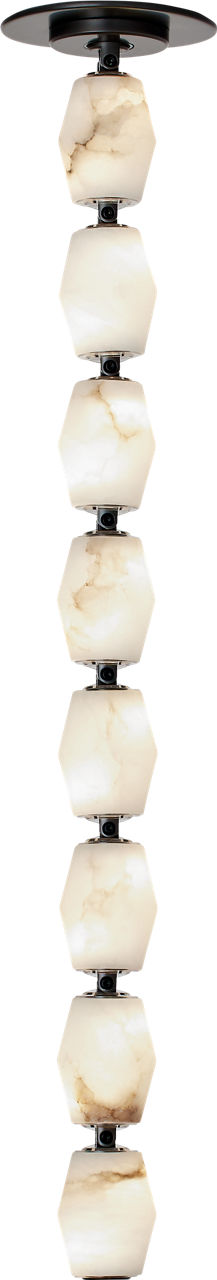 Collier Alabaster 24 Pendant | Bronze 3000K Surface 120V-277V Universal