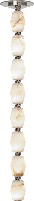 Collier Alabaster 24 Pendant | Polished Nickel 2700K Remote 277V
