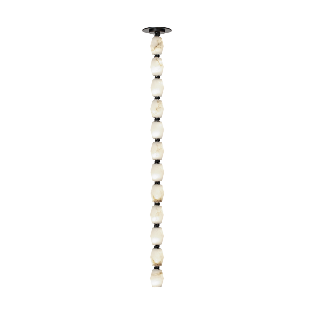 Collier Alabaster 36 Pendant | Bronze 2700K Remote 120V
