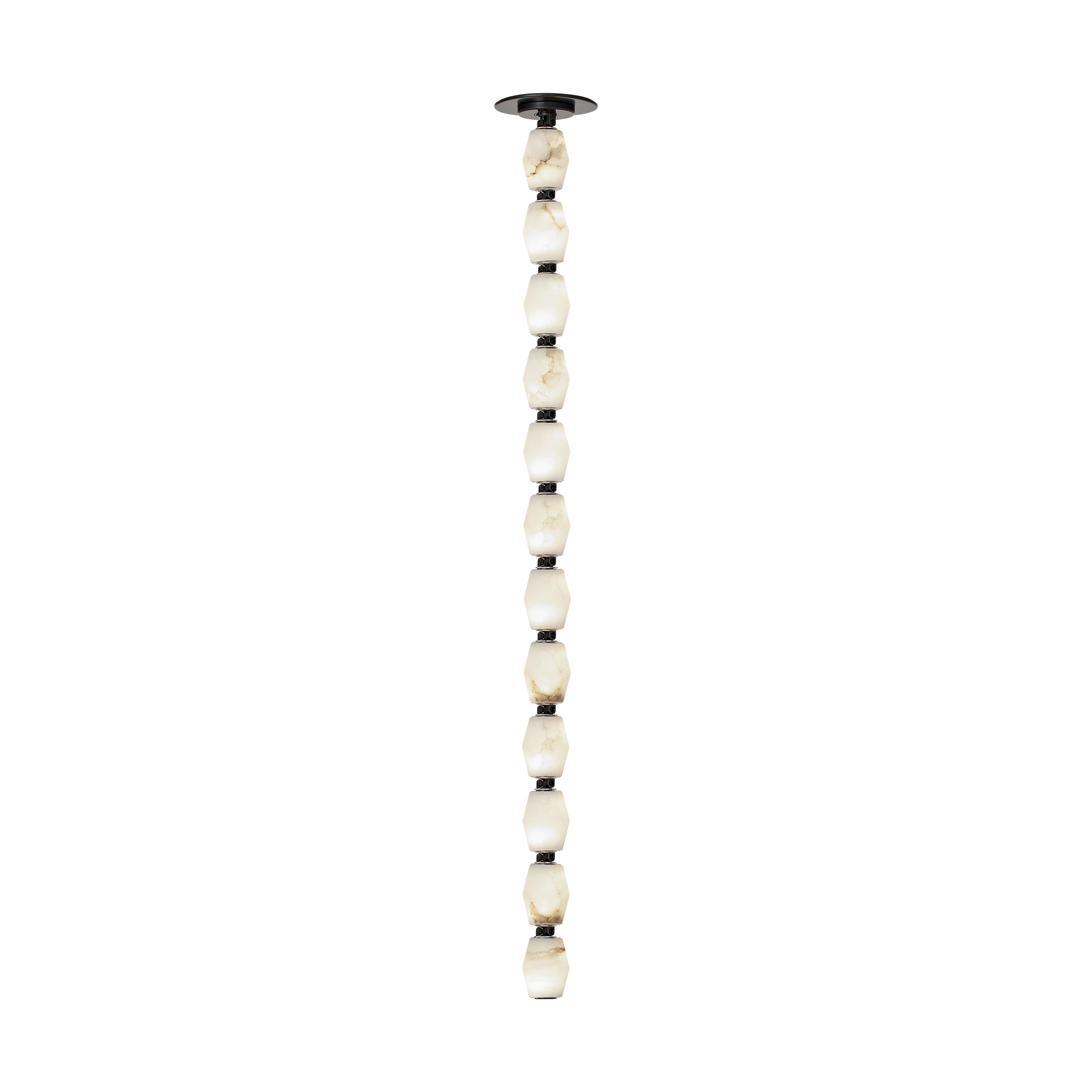 Collier Alabaster 36 Pendant | Bronze 2700K Remote 120V