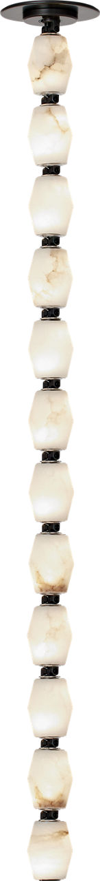 Collier Alabaster 36 Pendant | Bronze 3000K Remote 120V