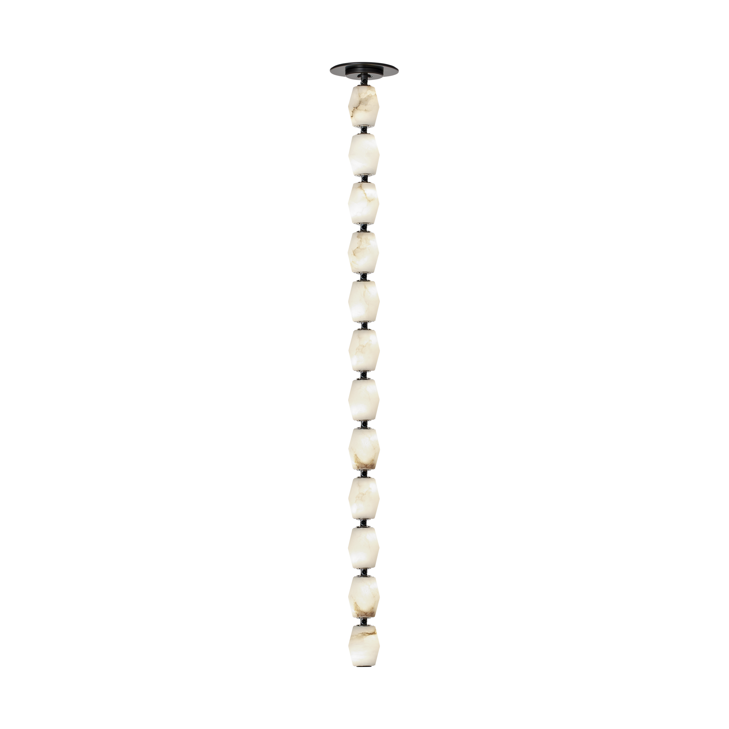 Collier Alabaster 36 Pendant | Bronze 2700K Remote 120V