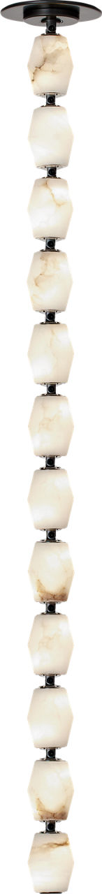 Collier Alabaster 36 Pendant | Bronze 3000K Remote 120V