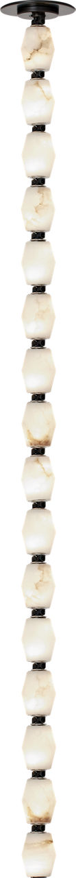 Collier Alabaster 48 Pendant | Bronze 3000K Remote 120V