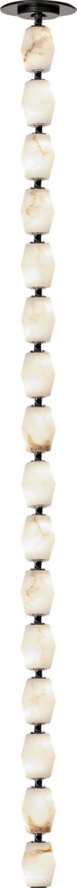 Collier Alabaster 48 Pendant | Bronze 2700K Remote 120V