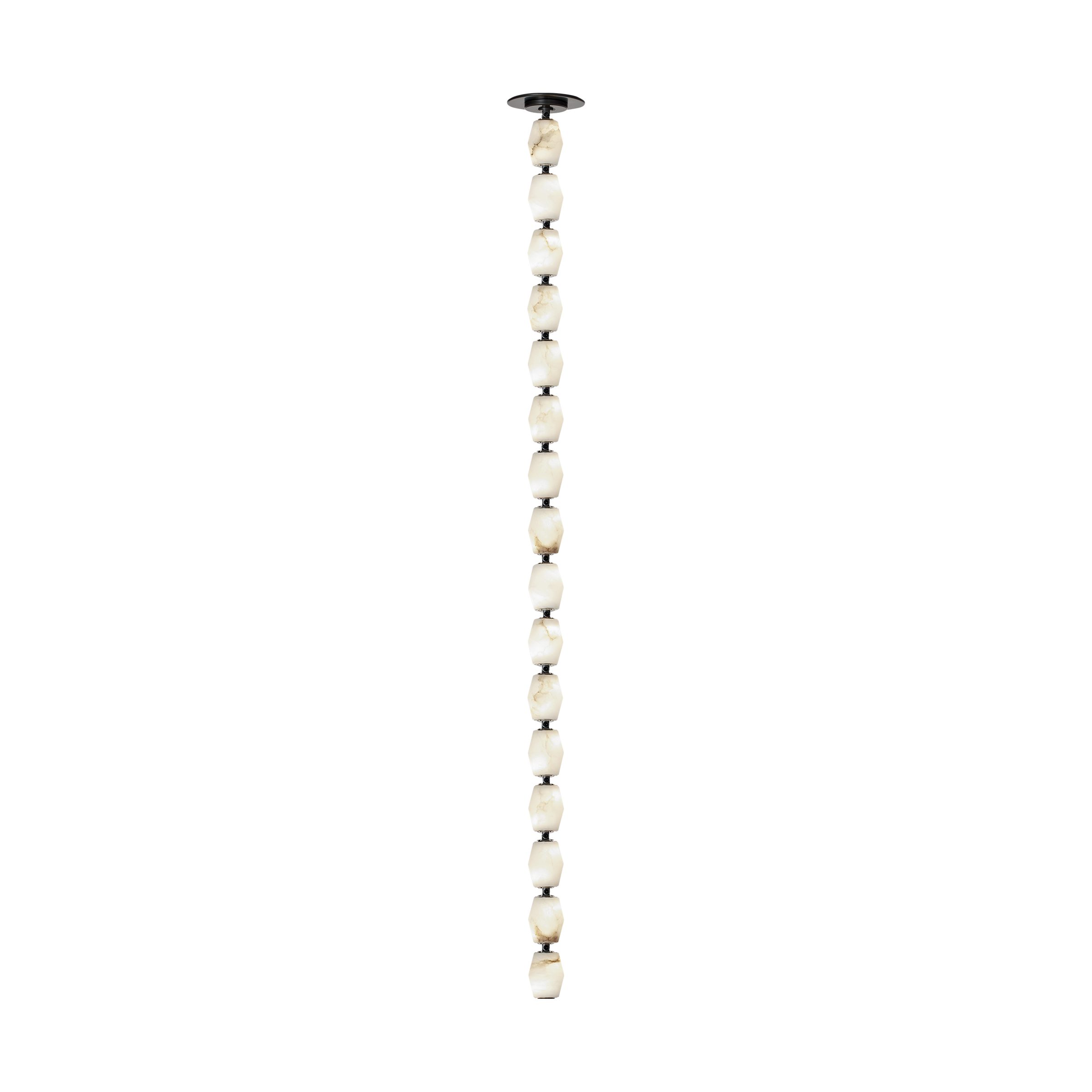 Collier Alabaster 48 Pendant | Bronze 2700K Remote 120V