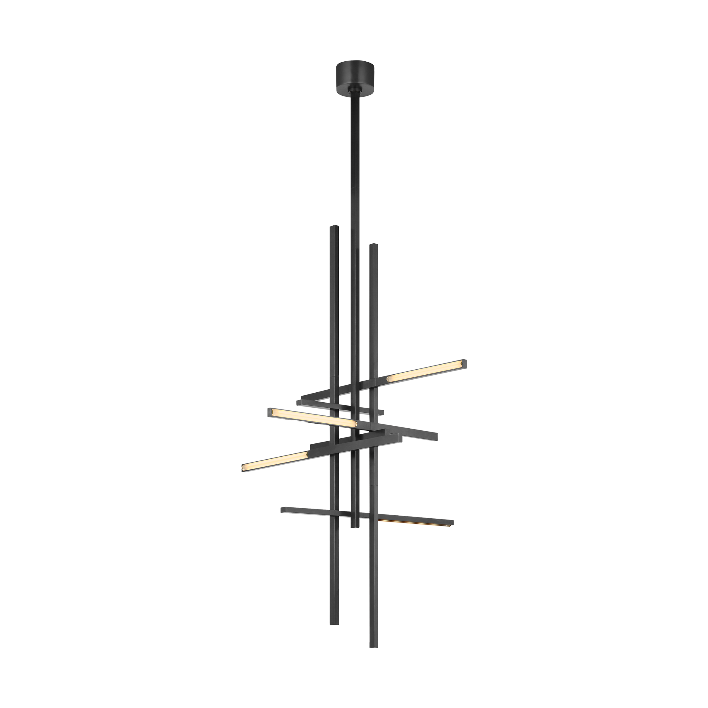 Cityscape X-Large Pendant Clear Crystal Bronze 2700K 90 CRI