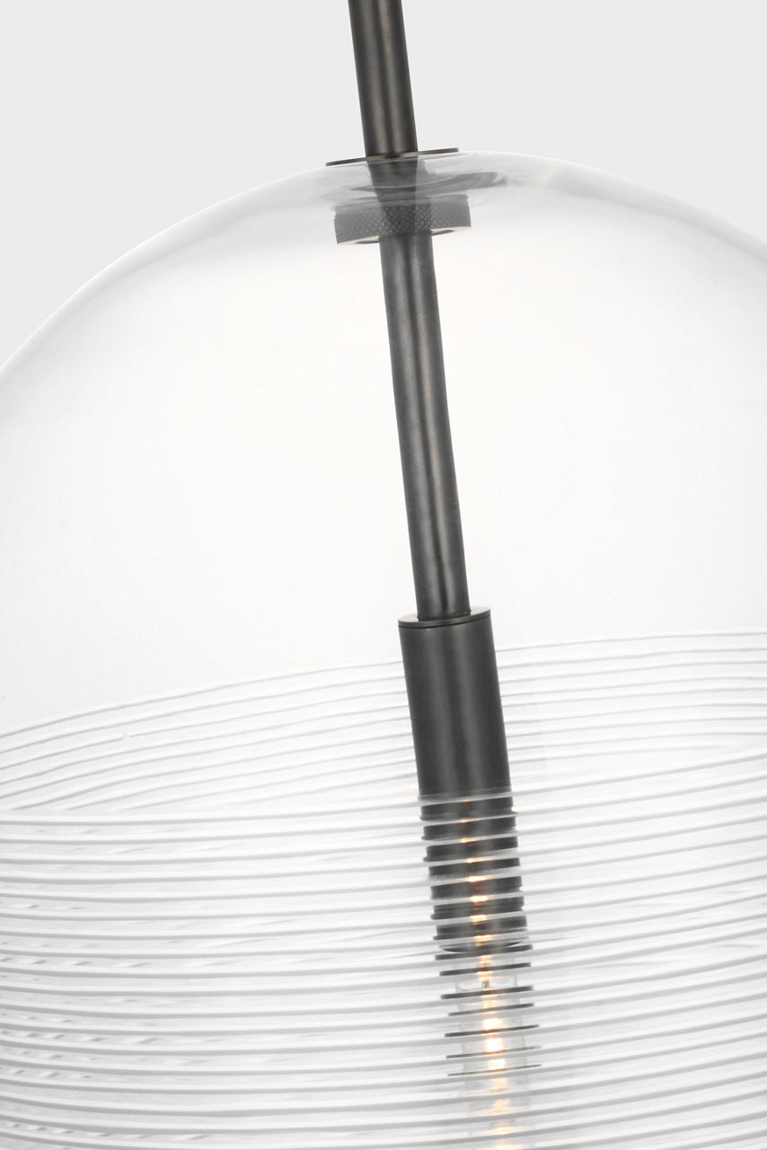 Leano 20 Pendant | Bronze