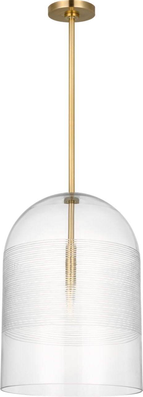 Leano 20 Pendant | Hand-Rubbed Antique Brass