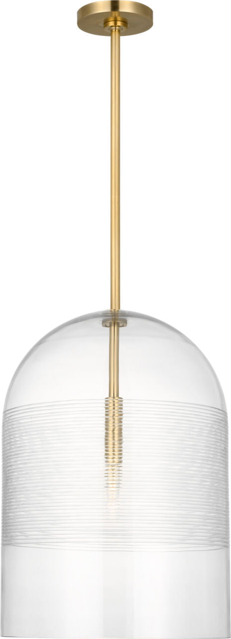Leano 20 Pendant | Hand-Rubbed Antique Brass