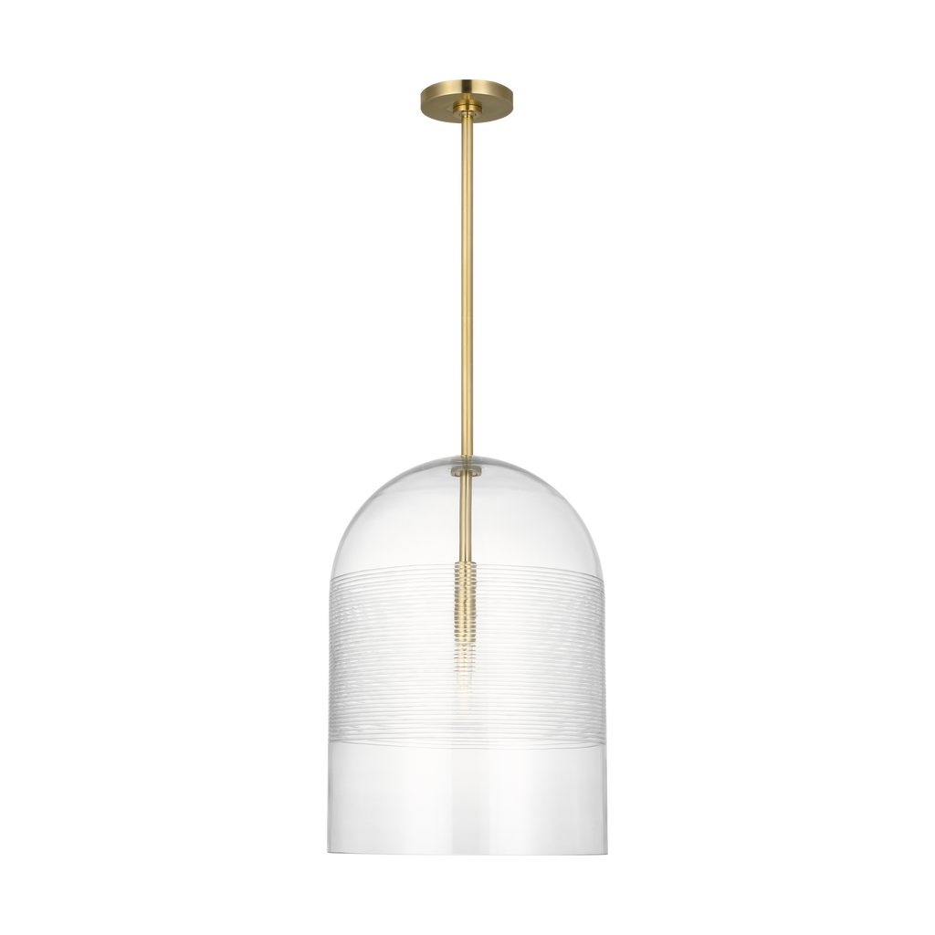 Leano 20 Pendant | Hand-Rubbed Antique Brass