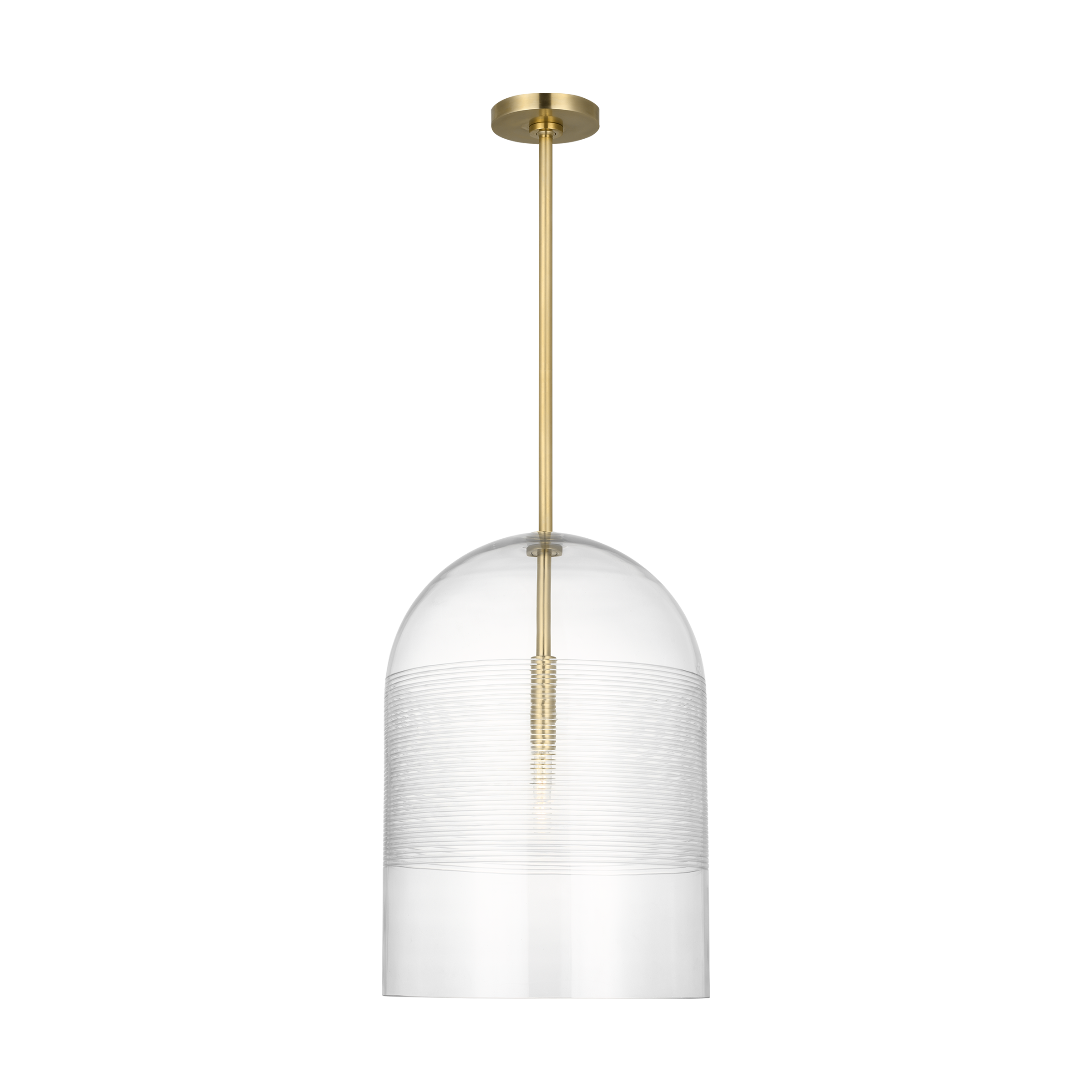 Leano 20 Pendant | Hand-Rubbed Antique Brass