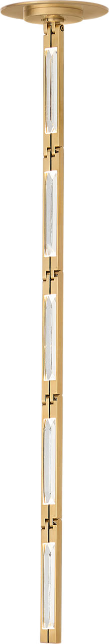 Catena 26 Pendant | Hand-Rubbed Antique Brass 3000K Remote 277V