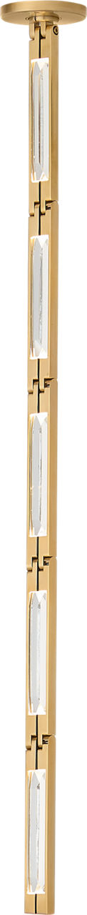 Catena 26 Pendant | Hand-Rubbed Antique Brass 2700K Remote 120V