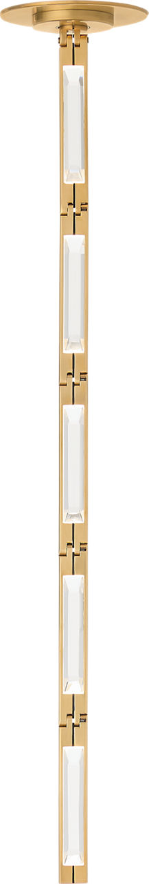 Catena 26 Pendant | Hand-Rubbed Antique Brass 2700K Remote 120V