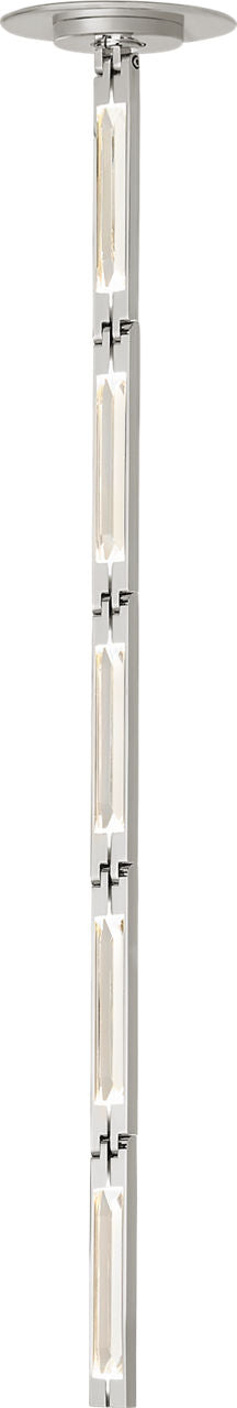 Catena 26 Pendant | Polished Nickel 3000K Surface 120V-277V Universal