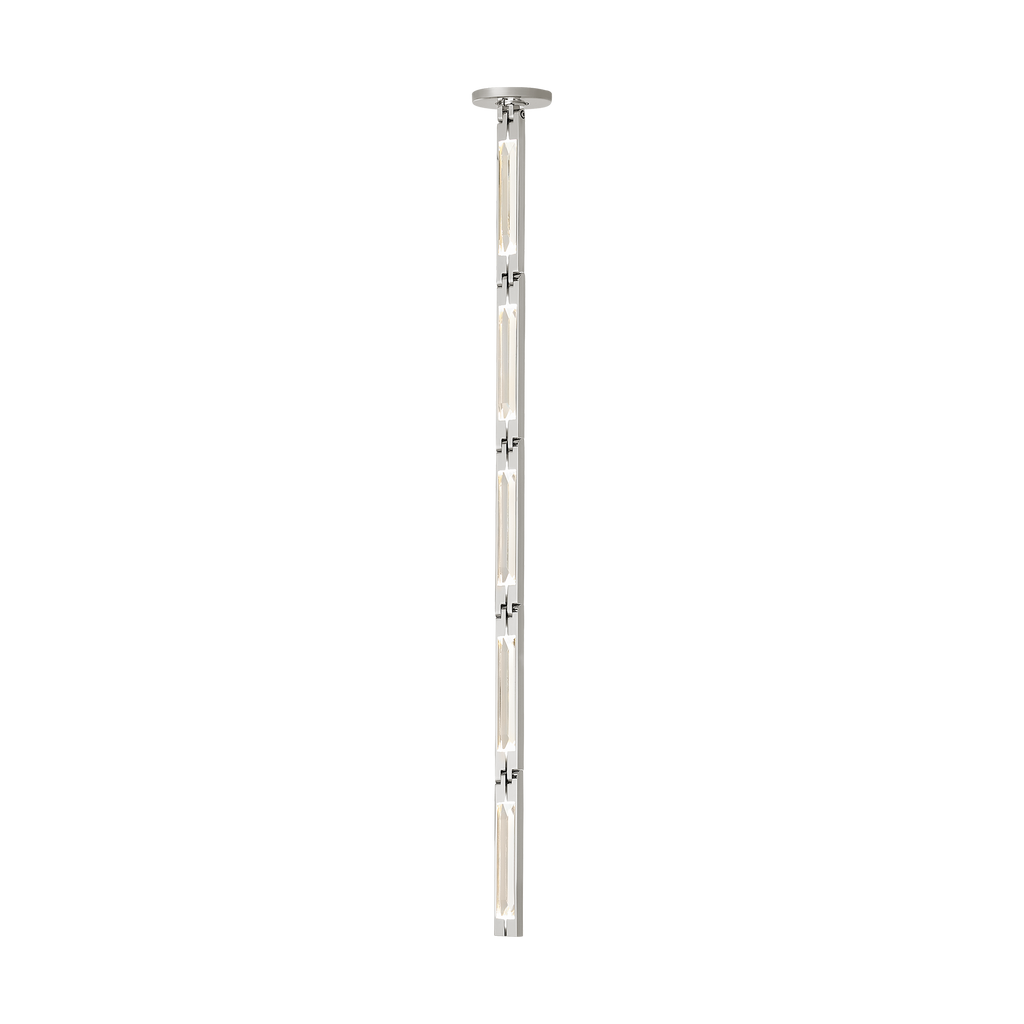 Catena 26 Pendant | Polished Nickel 2700K Remote 120V