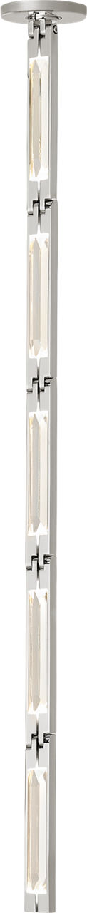 Catena 26 Pendant | Polished Nickel 2700K Surface 120V-277V Universal