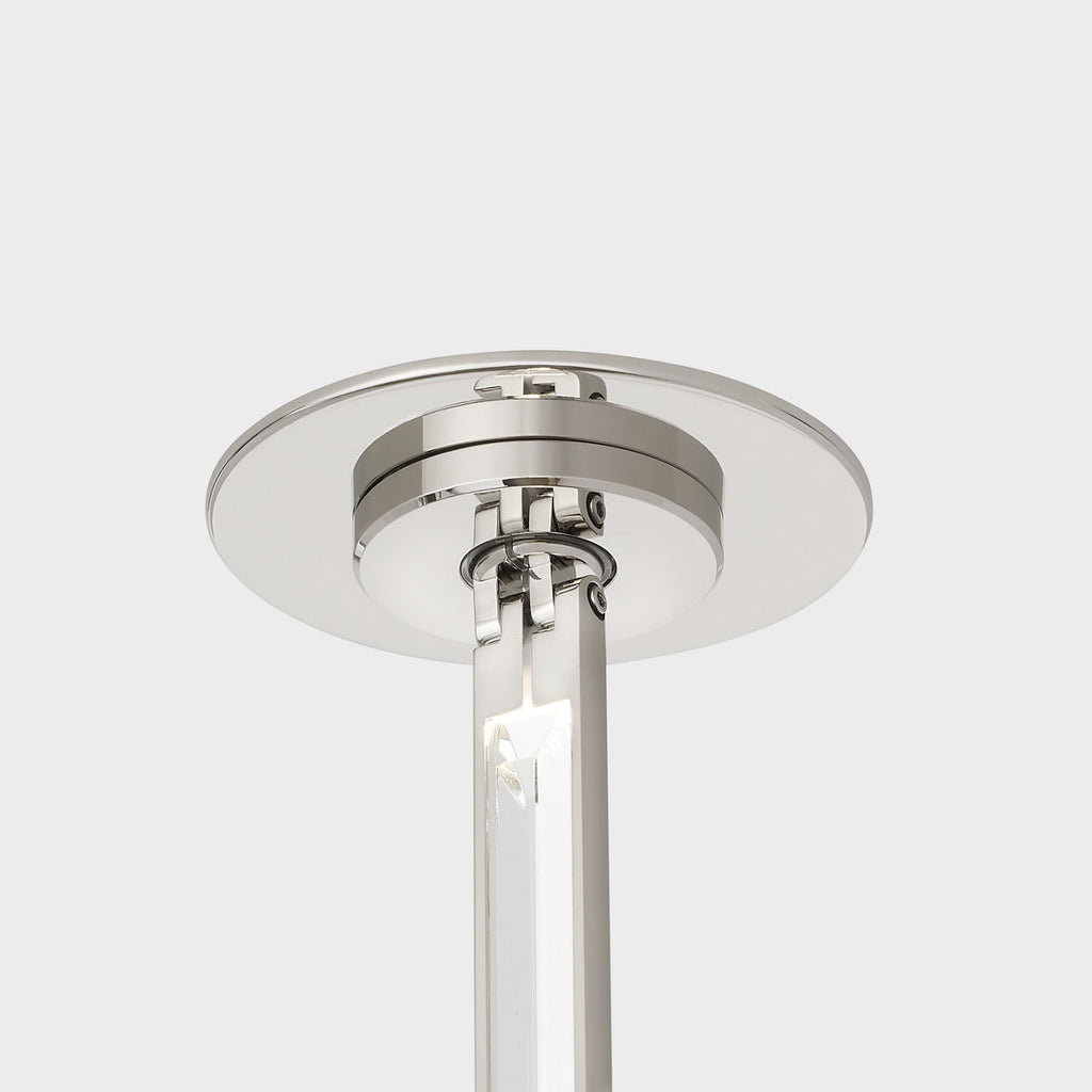Catena 26 Pendant | Polished Nickel 3000K Surface 120V-277V Universal