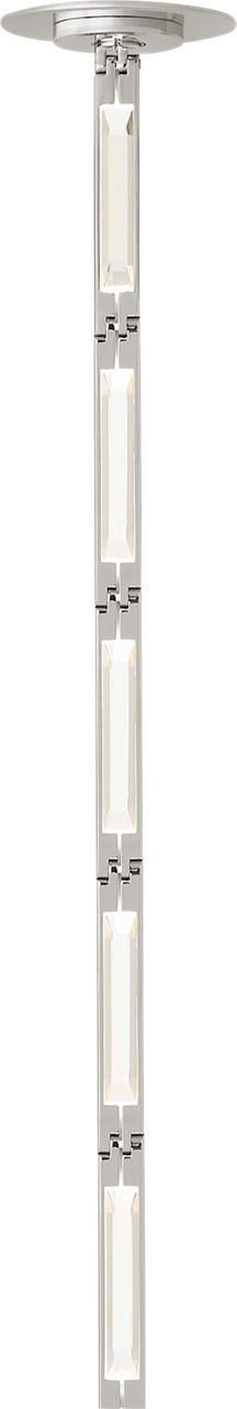 Catena 26 Pendant | Polished Nickel 3000K Remote 120V