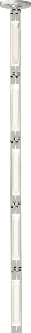 Catena 26 Pendant | Polished Nickel 3000K Remote 120V