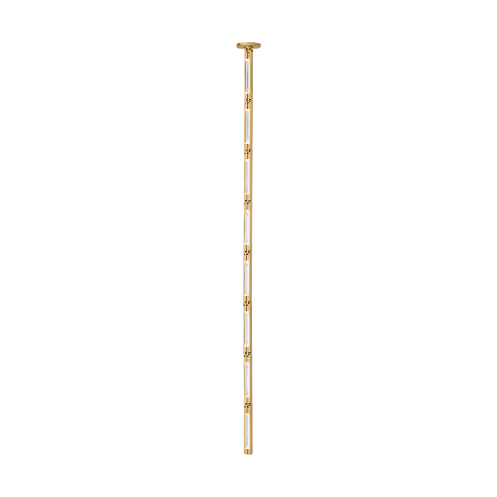 Catena 41 Pendant | Hand-Rubbed Antique Brass 2700K Remote 120V
