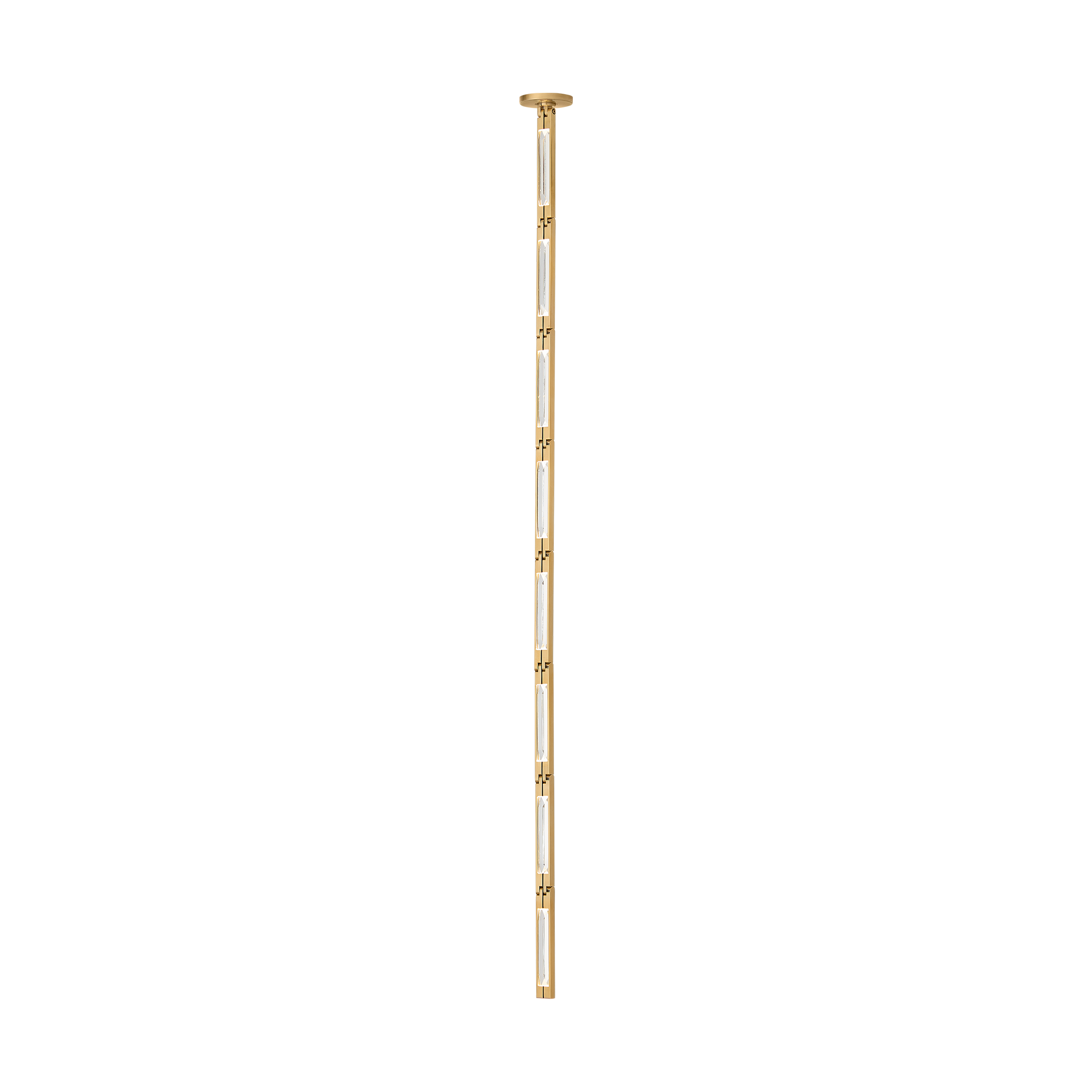 Catena 41 Pendant | Hand-Rubbed Antique Brass 2700K Remote 120V