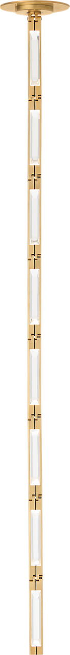 Catena 41 Pendant | Hand-Rubbed Antique Brass 2700K Remote 120V