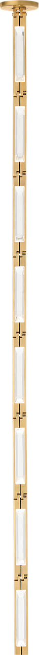 Catena 41 Pendant | Hand-Rubbed Antique Brass 2700K Remote 120V