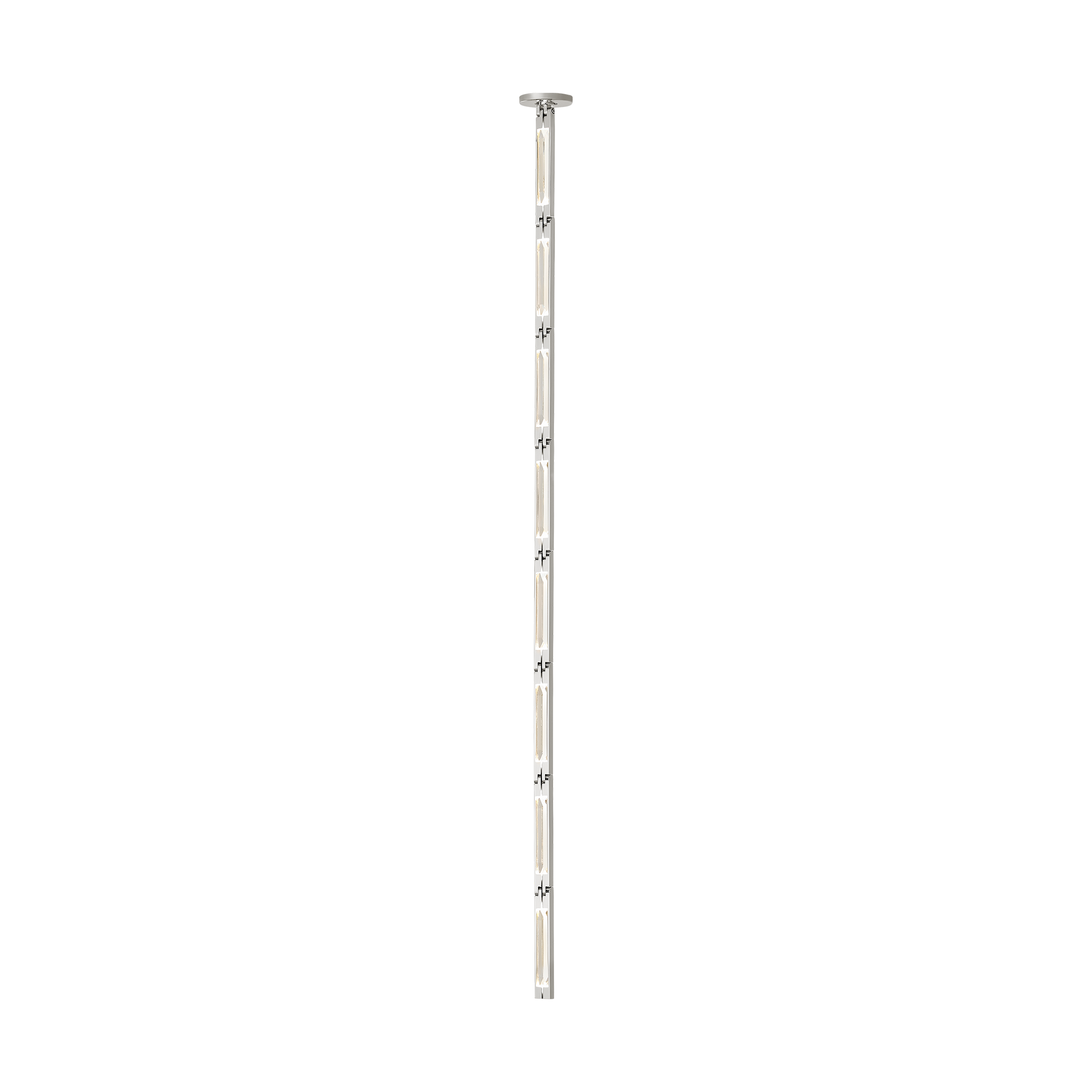 Catena 41 Pendant | Polished Nickel 2700K Remote 120V